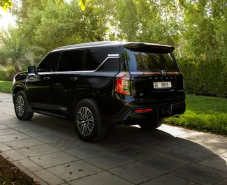 Nissan Patrol – samochód kategorii Premium, Luksusowy, SUV na wynajem w ZEA ✓ Depozyt 2000 AED ✓ Ubezpieczenie: OC.