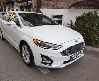 Wypożyczalnia Ford Fusion Sedan w Tbilisi, Gruzja ✓ Nr 15307. ✓ Skrzynia Automatyczna ✓ Opinii: 0.