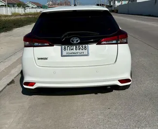 Silnik Benzyna 1,5 l – Wynajmij Toyota Yaris na lotnisku Suvarnabhumi w Bangkoku.