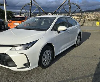 Wypożyczalnia Toyota Corolla Sedan w Tbilisi, Gruzja ✓ Nr 15311. ✓ Skrzynia Manualna ✓ Opinii: 0.