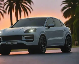Wynajem samochodu Porsche Cayenne nr 15332 (Automatyczna) w Dubaju, z silnikiem l. Benzyna ➤ Bezpośrednio od Abbas w ZEA.