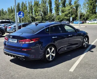 Wynajmij Kia Optima 2019 w Gruzji. Paliwo: Benzyna. Moc: 207 KM ➤ Koszt od 105 GEL za dobę.