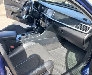 Silnik Benzyna 2,4 l – Wynajmij Kia Optima w Kutaisi.