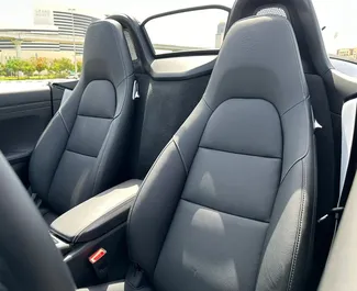 Porsche 718 Boxster – samochód kategorii Premium, Luksusowy, Cabrio na wynajem w ZEA ✓ Depozyt 3000 AED ✓ Ubezpieczenie: OC.