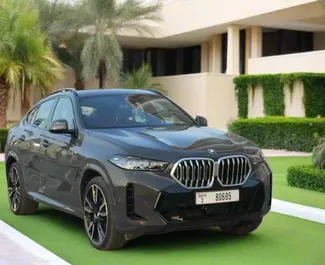 Wypożyczalnia BMW X6 w Dubaju, ZEA ✓ Nr 15328. ✓ Skrzynia Automatyczna ✓ Opinii: 0.