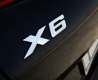 Silnik Benzyna  l – Wynajmij BMW X6 w Dubaju.