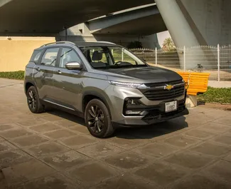 Wynajem samochodu Chevrolet Captiva nr 5989 (Automatyczna) w Dubaju, z silnikiem 1,8l. Benzyna ➤ Bezpośrednio od Abbas w ZEA.
