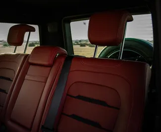 Mercedes-Benz G63 AMG – samochód kategorii Premium, Luksusowy, SUV na wynajem w ZEA ✓ Depozyt 2500 AED ✓ Ubezpieczenie: OC.