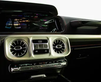 Silnik Benzyna 4,0 l – Wynajmij Mercedes-Benz G63 AMG w Dubaju.