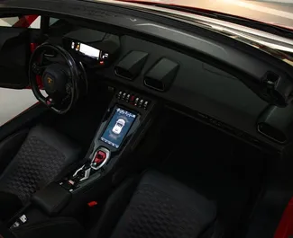 Lamborghini Huracan Perfomante Spider 2024 – wynajem od właścicieli w Dubaju (ZEA).