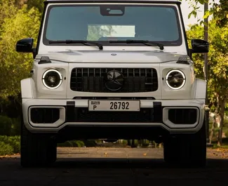 Wypożyczalnia Mercedes-Benz G63 AMG w Dubaju, ZEA ✓ Nr 6164. ✓ Skrzynia Automatyczna ✓ Opinii: 0.