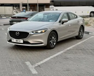 Wynajmij Mazda 6 2025 w ZEA. Paliwo: Benzyna. Moc: 187 KM ➤ Koszt od 180 AED za dobę.
