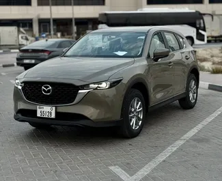 Wynajem samochodu Mazda CX-5 nr 7684 (Automatyczna) w Dubaju, z silnikiem 2,5l. Benzyna ➤ Bezpośrednio od Abbas w ZEA.