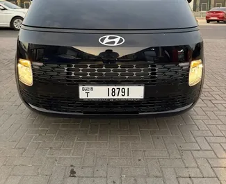 Wypożyczalnia Hyundai Staria w Dubaju, ZEA ✓ Nr 15333. ✓ Skrzynia Automatyczna ✓ Opinii: 0.