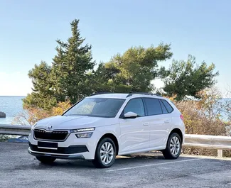Wynajem samochodu Skoda Kamiq nr 15340 (Automatyczna) w Budvie, z silnikiem 1,6l. Diesel ➤ Bezpośrednio od Luka w Czarnogórze.