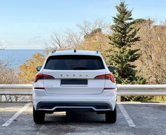 Silnik Diesel 1,6 l – Wynajmij Skoda Kamiq w Budvie.