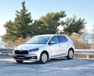 Wypożyczalnia Skoda Fabia w Budvie, Czarnogóra ✓ Nr 15339. ✓ Skrzynia Automatyczna ✓ Opinii: 0.