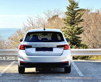 Silnik Benzyna 1,0 l – Wynajmij Skoda Fabia w Budvie.