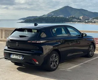 Peugeot 308 2023 do wynajęcia w Rafailowiczach. Limit przebiegu nieograniczony.