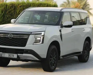 Nissan Patrol 2025 – wynajem od właścicieli w Dubaju (ZEA).