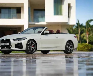 Wynajem samochodu BMW 430i Cabrio nr 15323 (Automatyczna) w Dubaju, z silnikiem l. Benzyna ➤ Bezpośrednio od Abbas w ZEA.