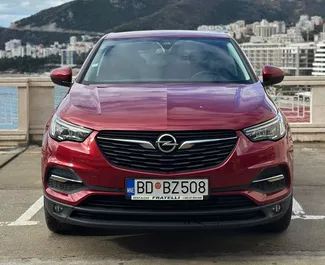 Wynajem samochodu Opel Grandland X nr 15401 (Automatyczna) w Rafailowiczach, z silnikiem 1,5l. Diesel ➤ Bezpośrednio od Nikola w Czarnogórze.