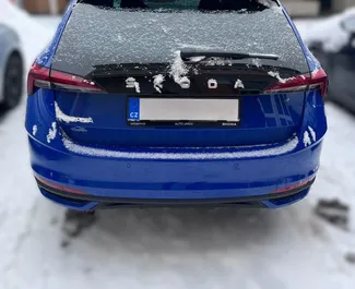 Wynajem samochodu Skoda Scala nr 15393 (Automatyczna) w Budapeszcie, z silnikiem 1,0l. Benzyna ➤ Bezpośrednio od Kate na Węgrzech.