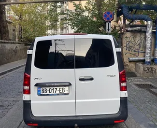 Silnik Diesel 1,6 l – Wynajmij Mercedes-Benz Vito w Tbilisi.