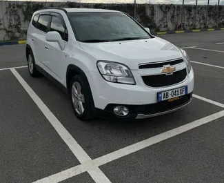 Wypożyczalnia Chevrolet Orlando w Durres, Albania ✓ Nr 15423. ✓ Skrzynia Automatyczna ✓ Opinii: 0.