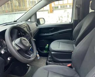 Mercedes-Benz Vito 2019 do wynajęcia w Tbilisi. Limit przebiegu nieograniczony.