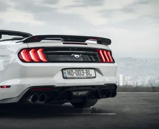 Wynajmij Ford Mustang GT Cabrio w Tbilisi Gruzja
