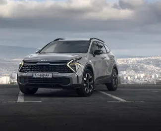 Kia Sportage – samochód kategorii Ekonomiczny, Komfort, Crossover na wynajem w Gruzji ✓ Depozyt 550 GEL ✓ Ubezpieczenie: OC, FDW, Pasażerowie, Od Kradzieży, Młody.
