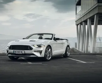 Wypożyczalnia Ford Mustang GT Cabrio w Tbilisi, Gruzja ✓ Nr 15474. ✓ Skrzynia Automatyczna ✓ Opinii: 0.