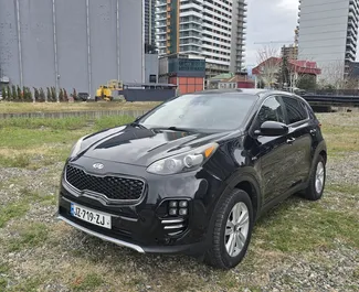 Wynajem samochodu Kia Sportage nr 15514 (Automatyczna) w Batumi, z silnikiem 2,4l. Benzyna ➤ Bezpośrednio od Anastazja w Gruzji.