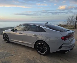 Kia K5 – samochód kategorii Komfort, Premium na wynajem w Gruzji ✓ Bez Depozytu ✓ Ubezpieczenie: OC, CDW, Bez Depozytu.