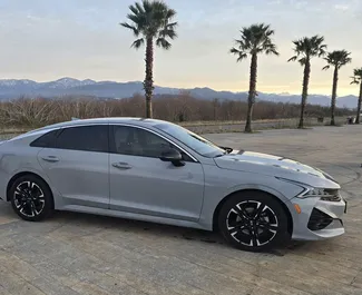 Wynajem samochodu Kia K5 nr 15522 (Automatyczna) w Batumi, z silnikiem 1,6l. Benzyna ➤ Bezpośrednio od Anastazja w Gruzji.