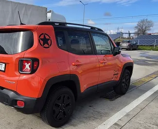 Jeep Renegade – samochód kategorii Ekonomiczny, Komfort, Crossover na wynajem w Gruzji ✓ Depozyt 300 GEL ✓ Ubezpieczenie: OC, CDW, SCDW, FDW, Pasażerowie, Od Kradzieży, Młody.