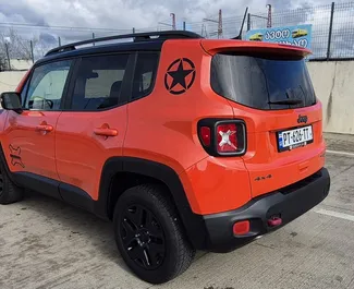 Wynajmij Jeep Renegade 2018 w Gruzji. Paliwo: Benzyna. Moc: 235 KM ➤ Koszt od 120 GEL za dobę.