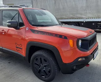 Wynajem samochodu Jeep Renegade nr 15527 (Automatyczna) w Kutaisi, z silnikiem 2,4l. Benzyna ➤ Bezpośrednio od Akaki w Gruzji.