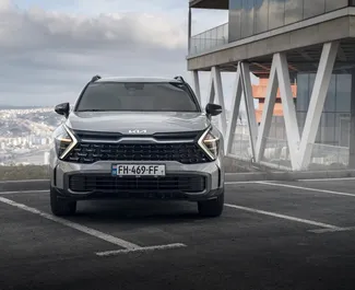 Wypożyczalnia Kia Sportage w Tbilisi, Gruzja ✓ Nr 13406. ✓ Skrzynia Automatyczna ✓ Opinii: 0.