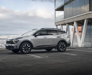 Wynajem samochodu Kia Sportage nr 13406 (Automatyczna) w Tbilisi, z silnikiem 2,5l. Benzyna ➤ Bezpośrednio od Kate w Gruzji.