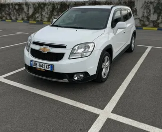 Wynajem samochodu Chevrolet Orlando nr 15423 (Automatyczna) w Durres, z silnikiem 2,0l. Diesel ➤ Bezpośrednio od Emanuel w Albanii.
