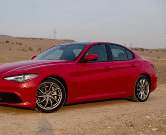 Wypożyczalnia Alfa Romeo Giulia w Tbilisi, Gruzja ✓ Nr 15493. ✓ Skrzynia Automatyczna ✓ Opinii: 0.