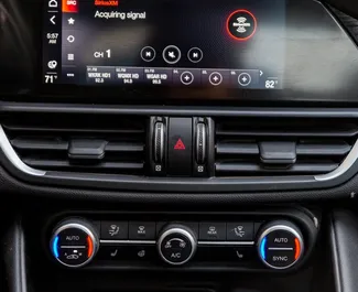 Silnik Benzyna 2,0 l – Wynajmij Alfa Romeo Giulia w Tbilisi.