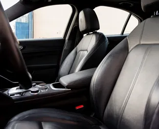 Alfa Romeo Giulia 2022 do wynajęcia w Tbilisi. Limit przebiegu nieograniczony.