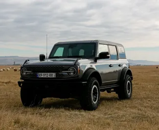 Wypożyczalnia Ford Bronco w Tbilisi, Gruzja ✓ Nr 15489. ✓ Skrzynia Automatyczna ✓ Opinii: 0.