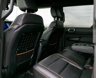Ford Bronco 2024 do wynajęcia w Tbilisi. Limit przebiegu nieograniczony.