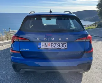 Wypożyczalnia Skoda Kamiq w Herceg Novi, Czarnogóra ✓ Nr 15454. ✓ Skrzynia Automatyczna ✓ Opinii: 0.