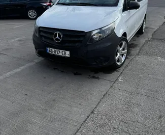 Wypożyczalnia Mercedes-Benz Vito w Tbilisi, Gruzja ✓ Nr 15557. ✓ Skrzynia Manualna ✓ Opinii: 0.