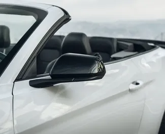 Silnik Benzyna 2,3 l – Wynajmij Ford Mustang GT Cabrio w Tbilisi.